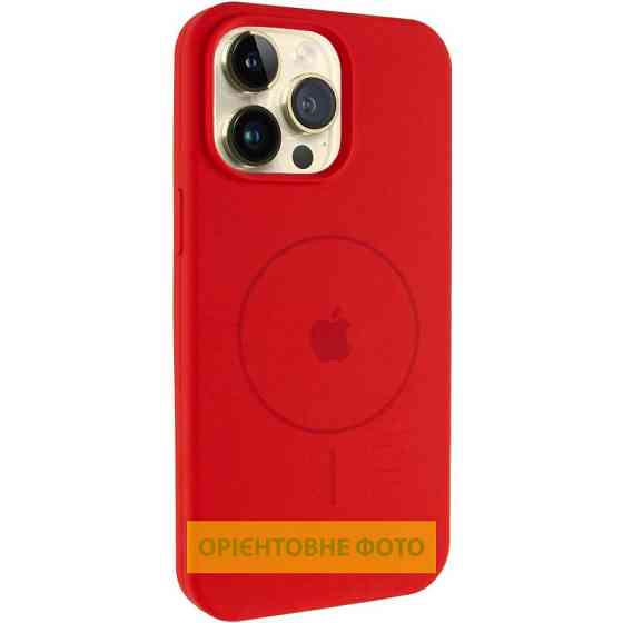Чехол Silicone Case Full Protective (AA) V2 with MagSafe для Apple iPhone 17 Pro Max (6.9") Херсон