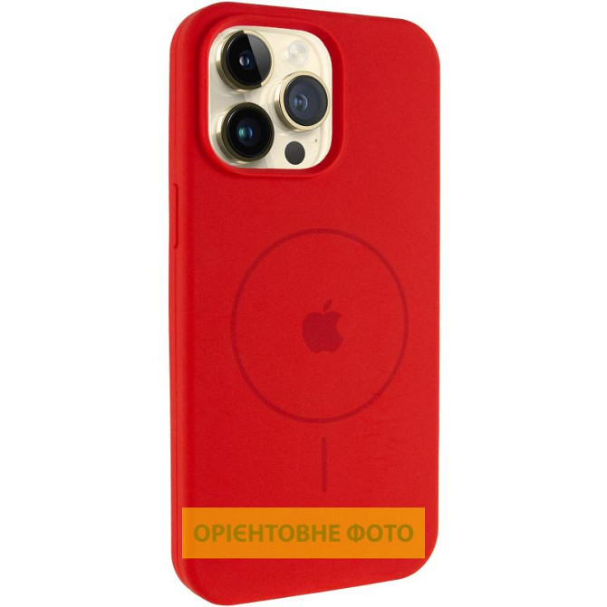 Чехол Silicone Case Full Protective (AA) V2 with MagSafe для Apple iPhone 17 Pro Max (6.9") Херсон - зображення 1