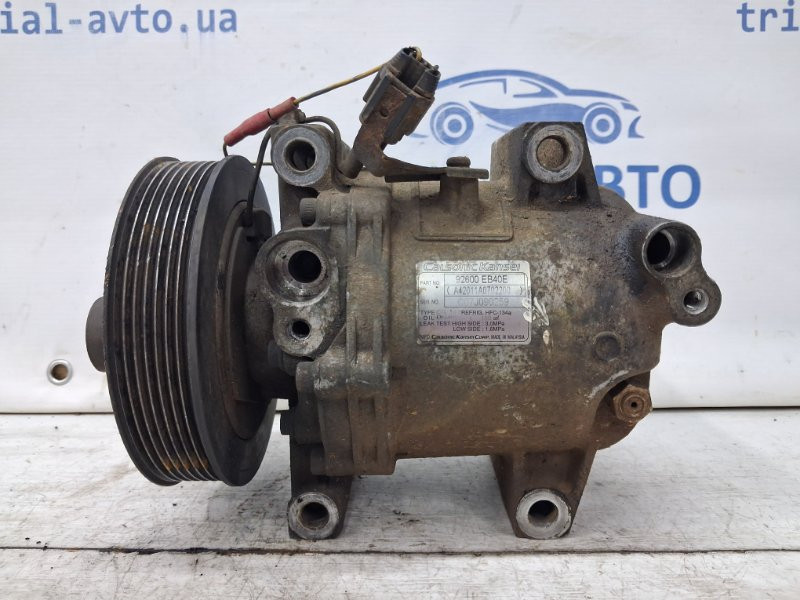Компрессор кондиционера Nissan Navara D40 2.5 DIESEL YD25DDTI 2004 (б/у) Київ - зображення 3