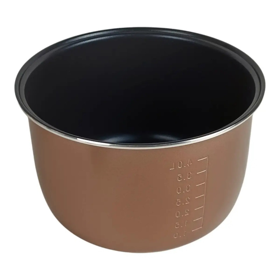 Мультиварка Grunhelm MC-38SB 900 Вт серебристая Київ - зображення 9