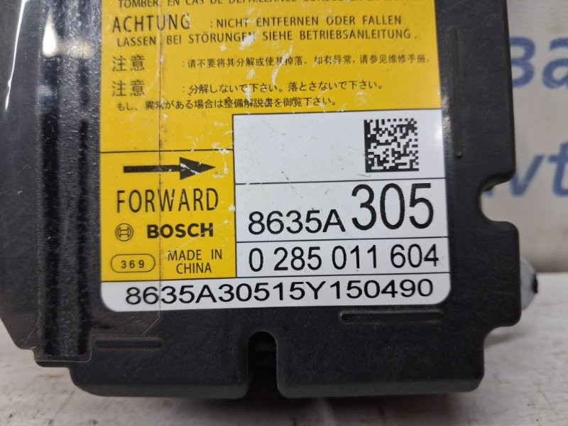 Блок управления AIRBAG Mitsubishi Outlander 2012-2021  (Арт. 80751) Киев - изображение 3