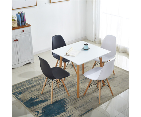 Стілець Тауер Вуд пластиковий чорний Днепр - изображение 5