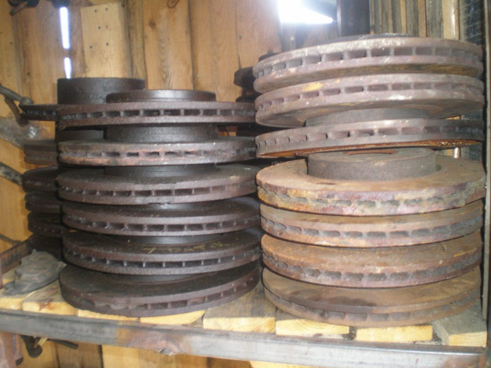 Тормозной диск Citroen Berlingo 2003-2008 Ковель - зображення 1