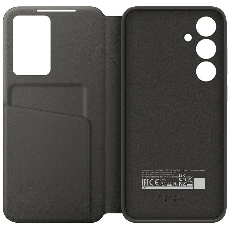 Smart View Wallet Case (AAA) для Samsung Galaxy S24+ Херсон - зображення 5