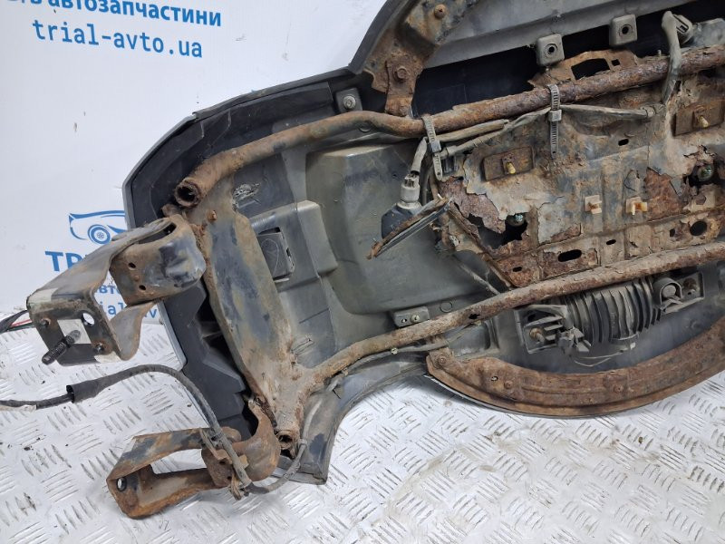 Чехол запасного колеса Mitsubishi Pajero Wagon 4 3.2 ДИЗЕЛЬ 4M41 2006 (б/у) Київ - зображення 7