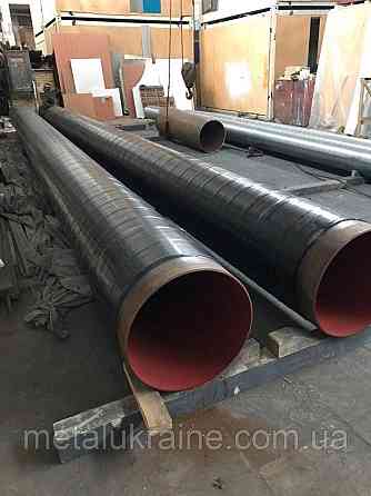 Труба стальная Ду 32мм с антикоррозионным покрытием ВУС изоляция Київ