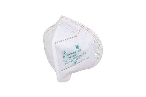 Респиратор MASTERTOOL РОСТОК-2П FFP2 12ПДК 82-0172 Харків