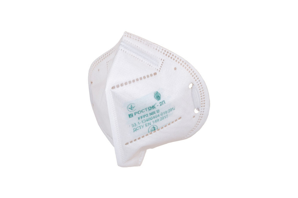 Респиратор MASTERTOOL РОСТОК-2П FFP2 12ПДК 82-0172 Харьков - изображение 2