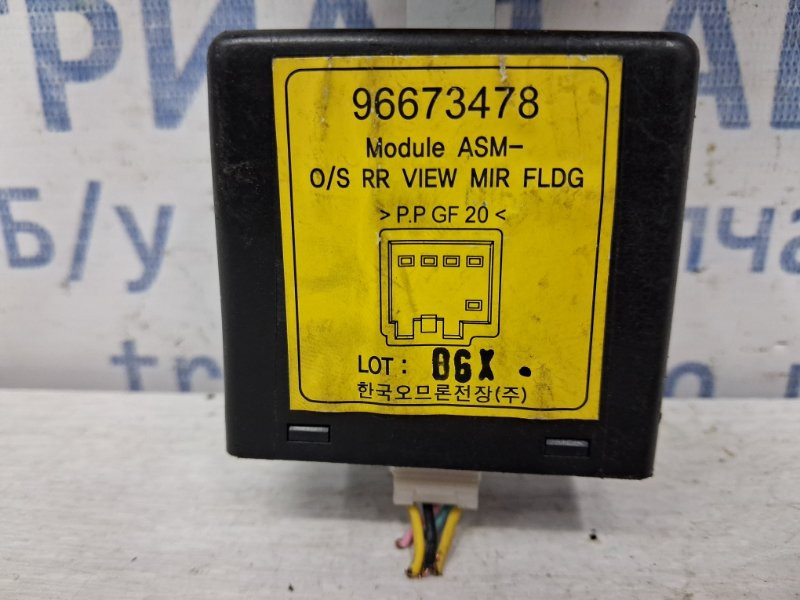 Блок управления Chevrolet Captiva 2006-2018 96673478 (Арт. 59213) Киев - изображение 3