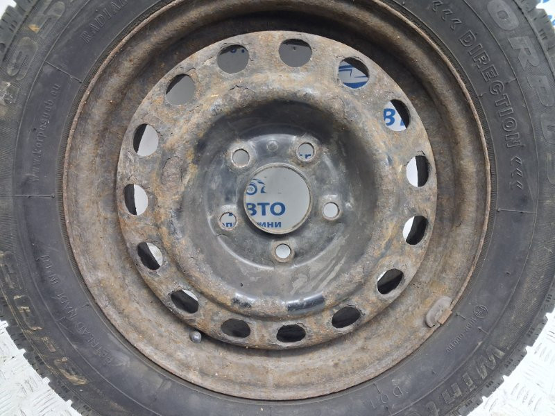Запаска с резиной Hyundai I30 2007-2012 529102H050 (Арт. 78307) Київ - зображення 2