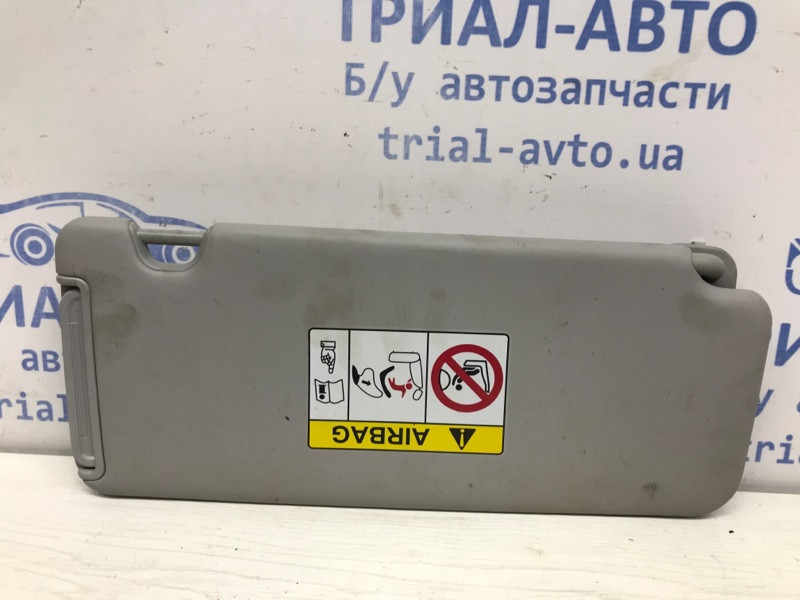 Козырек солнцезащитный левый Hyundai Tucson 2015-2021 85201D3000TTX (Арт. 43445) Киев - изображение 4