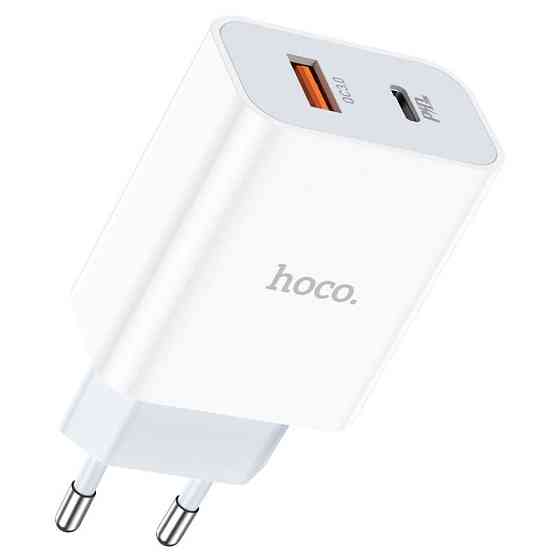 СЗУ Hoco C97A PD20W+QC3.0 (1USB-A/1C) Херсон