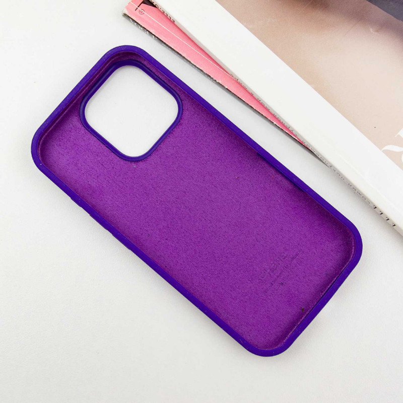 Чехол Silicone Case Full Protective (AA) для Apple iPhone 16 Pro Max (6.9") Херсон - зображення 11