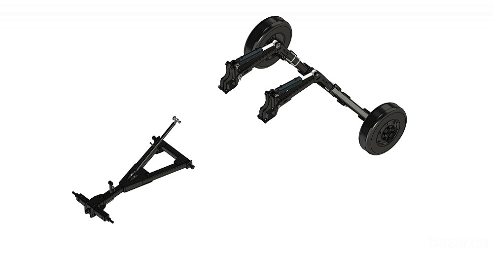 Универсальный адаптер "Tehо" к дисковым боронам и культиваторам Белая Церковь - изображение 1