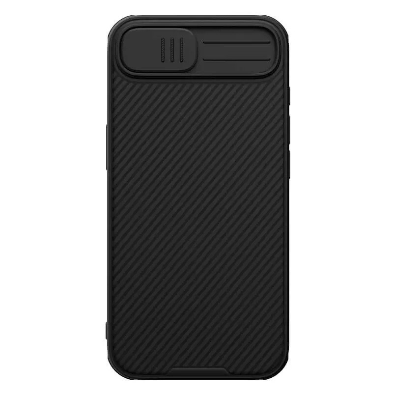 Карбоновая накладка Nillkin CamShield Pro для Apple iPhone 16e (6.1") Херсон - зображення 1