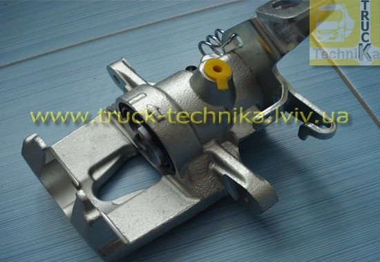 Супорт гальмівний Renault Master Opel Movano Львів - зображення 1