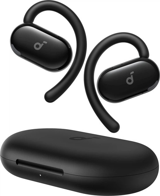 Наушники беспроводные TWS Anker SoundCore V20i Black A3876G11 черные Київ - зображення 1