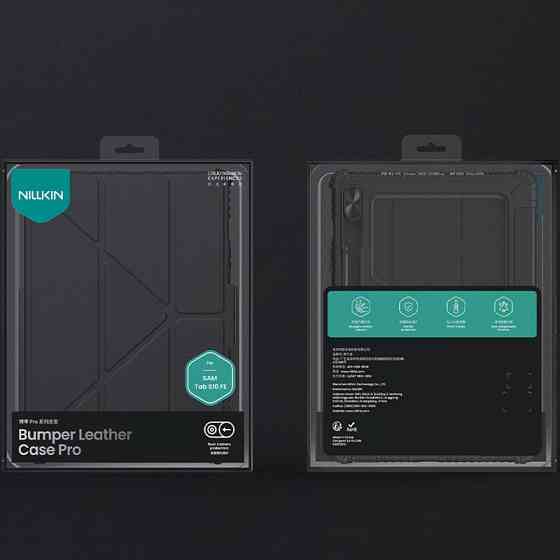 Уценка Чехол-книжка Nillkin Bumper Pro Multi-angle для Samsung Galaxy Tab S10 FE / S9 Херсон