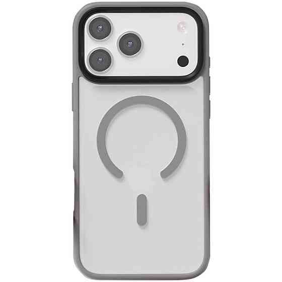TPU+PC чехол Metal Buttons with MagSafe Colorful для Apple iPhone 17 Pro (6.3") Херсон