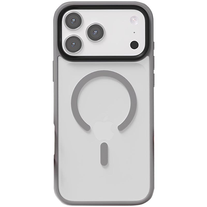 TPU+PC чехол Metal Buttons with MagSafe Colorful для Apple iPhone 17 Pro (6.3") Херсон - зображення 2