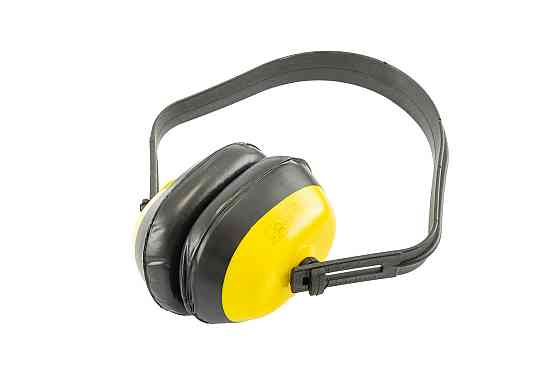 Наушники защитные противошумные MASTERTOOL регулируемое оголовье III-EN 352-1 SNR 22 dB 82-0119 Харків