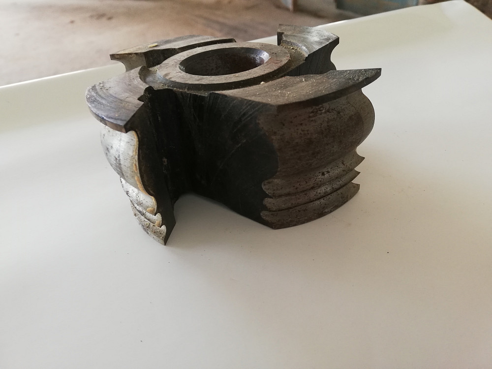 фреза фігурний плінтус, рамка, шалівка 120*50*32 Рівне - зображення 1