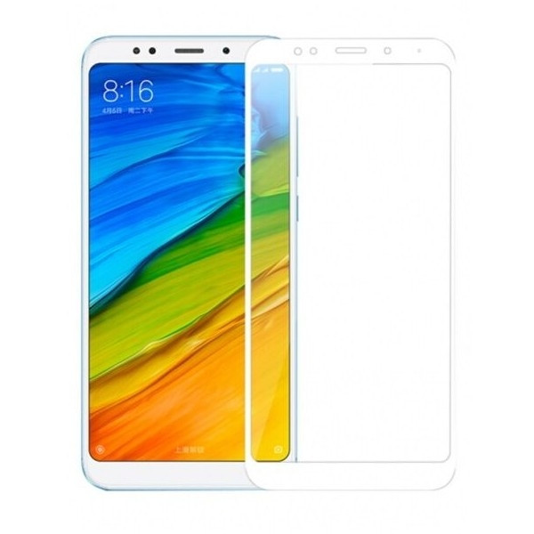 Захисне скло Xiaomi Redmi 5 White Харьков - изображение 1