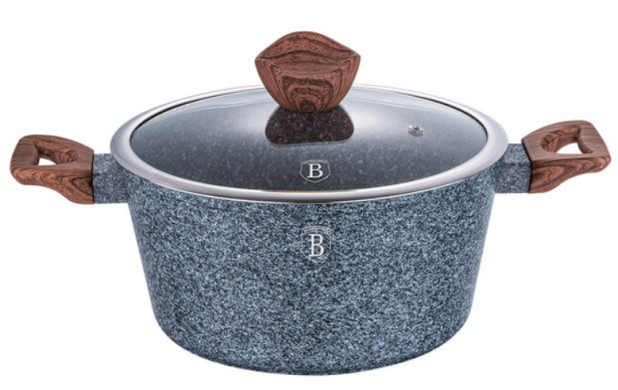 Каструля з кришкою Berlinger Haus BH-1196 2.5 л 20 см Киев - изображение 1