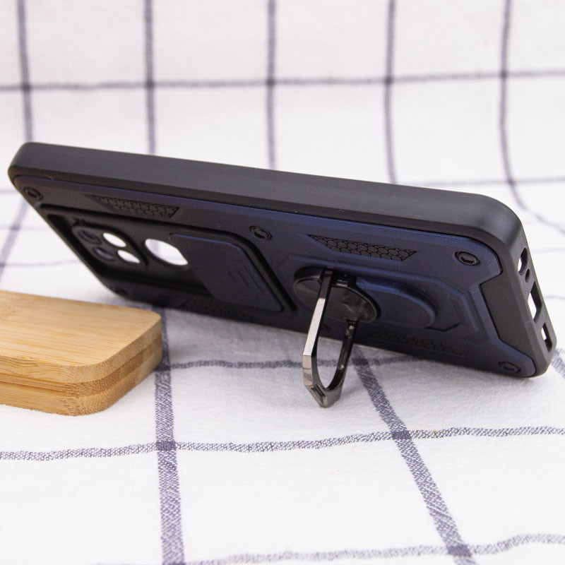 Ударопрочный чехол Camshield Serge Ring для Xiaomi Redmi Note 9 / Redmi 10X Херсон - изображение 5