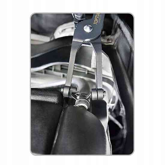 Клещи для хомутов TOPTUL изогнутые на 45° JDAM039C Харьков