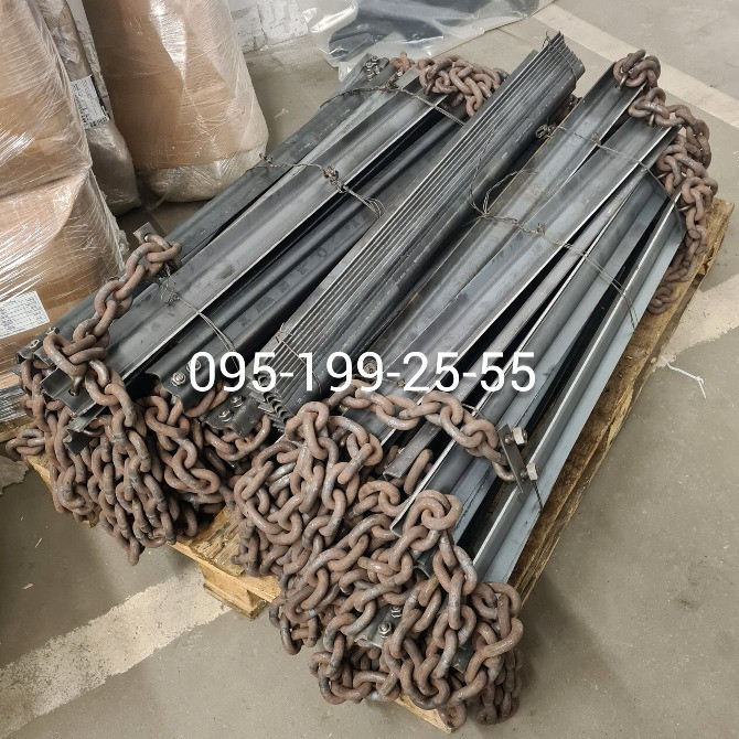 Транспортер ПРТ-10, ПРТ-7. Скребок транспортера ПРТ-10, ПИМ-40 Дніпро - зображення 1