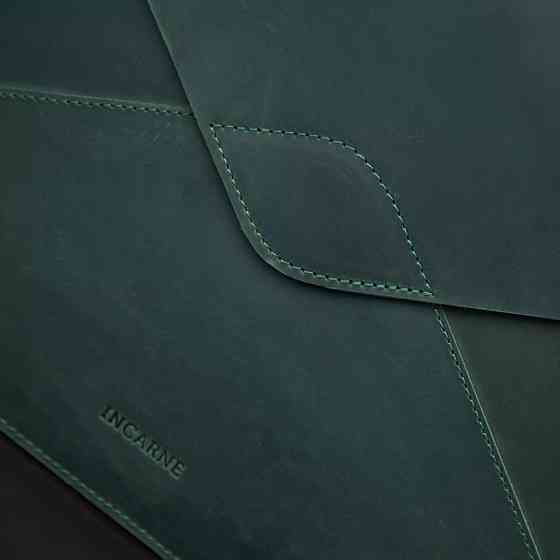 Чехол для ноутбука винтажный Incarne Message MacBook Air 15" 2023-2025 message-green-vintage-air-15  Київ