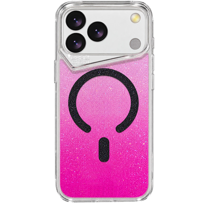Чехол TPU+PC Gear4 Crystal Palace Shine with Magnetic Fit для Apple iPhone 17 Pro / 18 Pro (6.3") Херсон - зображення 1
