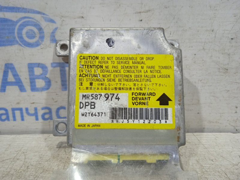 Блок управления AIRBAG Mitsubishi L200 KB 2.5 ДИЗЕЛЬ 4D56U 2006 (б/у) Київ - зображення 1