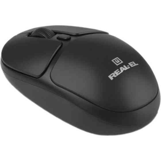 Мишка REAL-EL RM-335 Wireless Black (EL123200055) Харків
