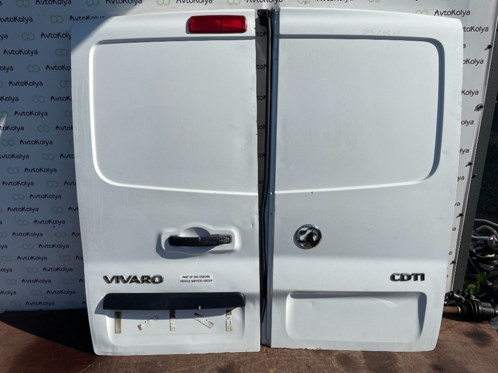 Дверь задняя Renault Trafic III 2014-2019 Ковель - зображення 2