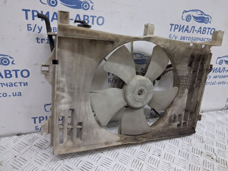 Диффузор с вентилятором радиатора Toyota Avensis 2002-2010 167110D090 (Арт. 62014) Київ - зображення 2