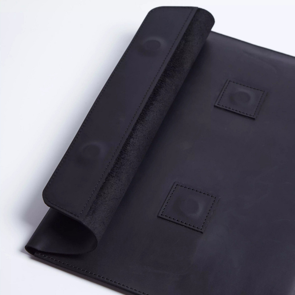 Чехол для ноутбука винтажный Incarne Line MacBook Air 13" 2018-2025 line-black-vintage-air-13 черный Київ - зображення 6
