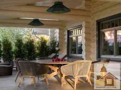 Рублений дерев'яний будинок під ключ Одеса