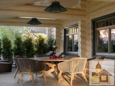 Рублений дерев'яний будинок під ключ Одеса - зображення 2