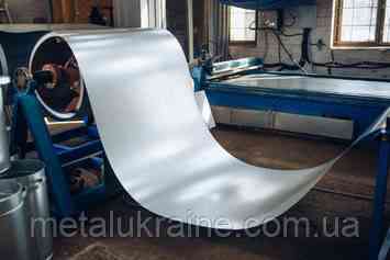 Лист оцинкованный 1,5х1250х2500мм Київ