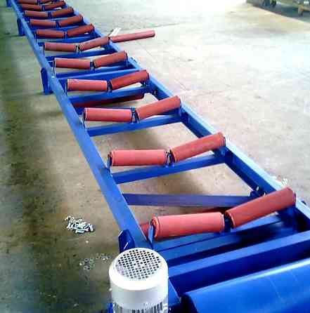 Ролики конвейерные 76х380 , роликоопоры, барабаны Киев