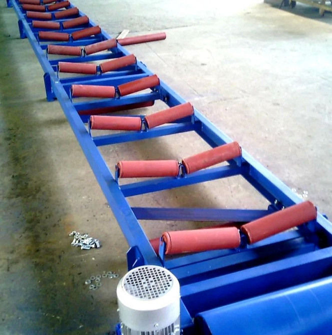 Ролики конвейерные 76х380 , роликоопоры, барабаны Киев - изображение 4