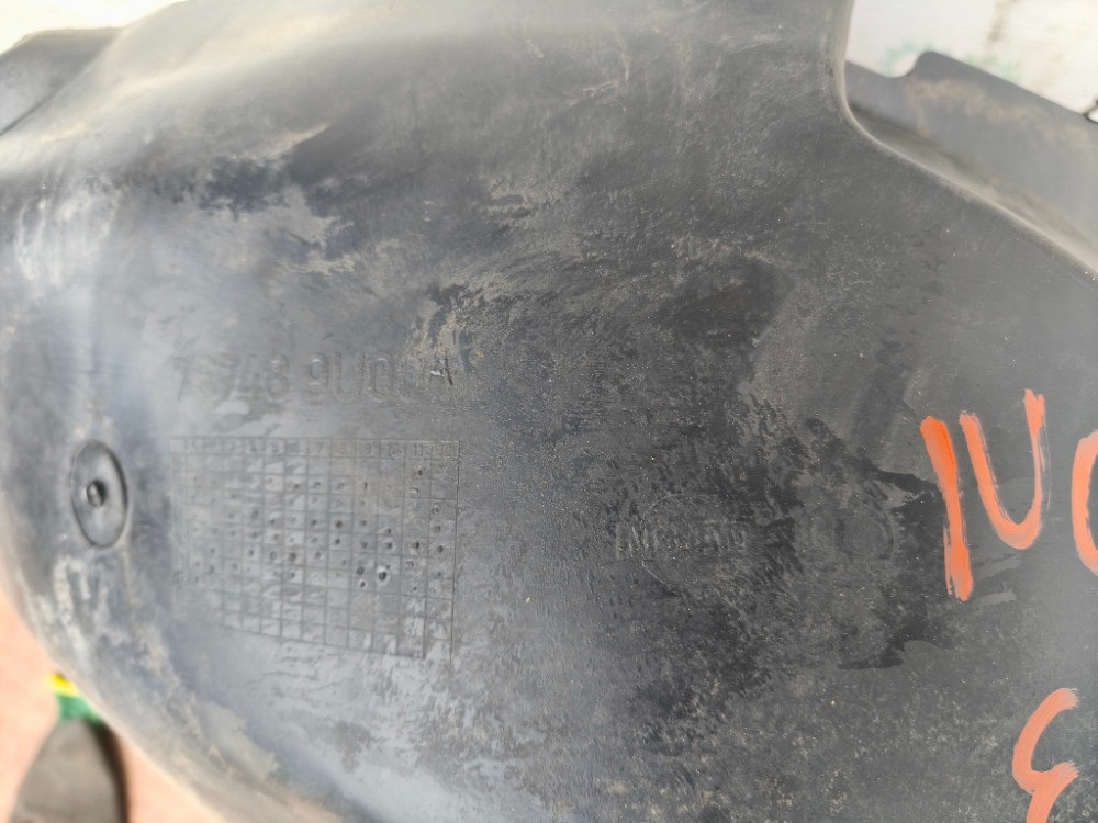 Подкрылок задний правый Nissan Note E11 2005-2012 (767489U00A) Ковель - изображение 4