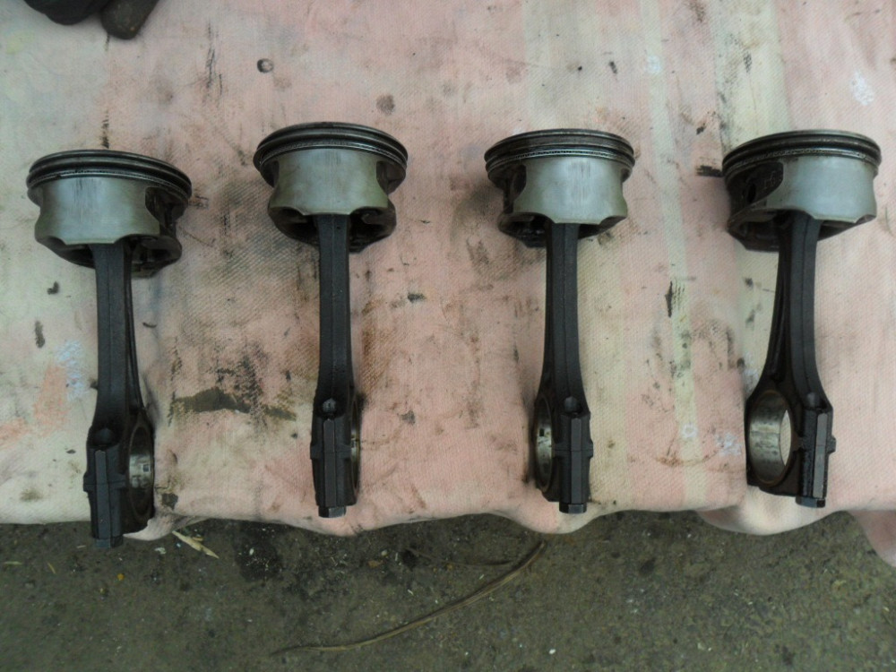 GM 9158608, Поршень, шатун Опель Фронтера, Синтра 2.2 16V, оригінал Вінниця - зображення 3