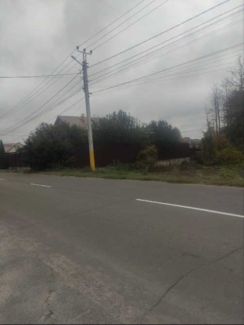 Зазим'я. Продам 11сот по вул. Деснянська, асфальт, забудовані сусіди Бровари - зображення 4