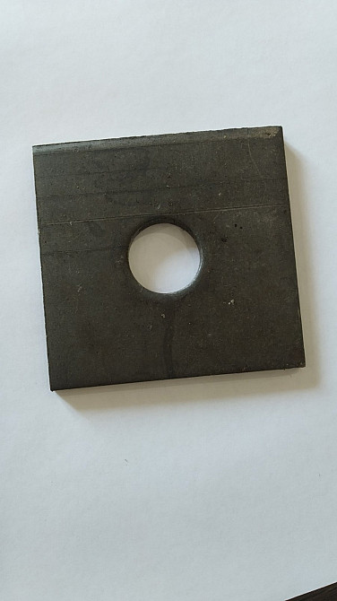 Подпятники для опор шайбы квадратные и косые Кам'янське (Дніпродзержинськ) - зображення 3