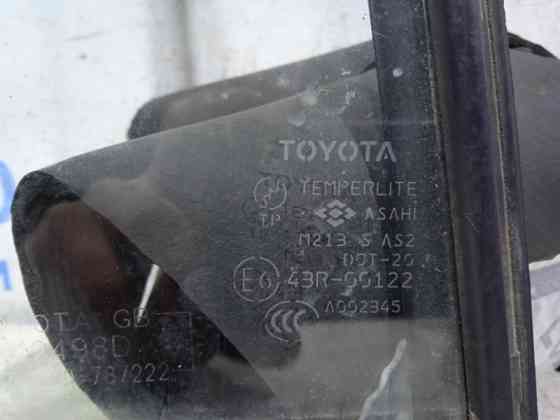 Стекло двери задней левой (форточка) Toyota Prado 2002-2009 6812460221 (Арт. 12027) Київ