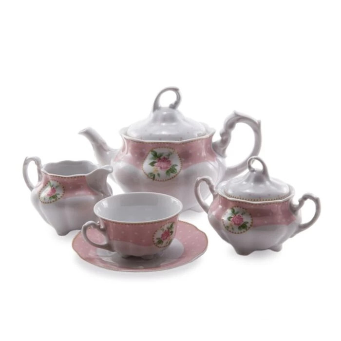 Чайний сервіз Cmielow Bolero G-332-15 15 предметів Киев - изображение 1