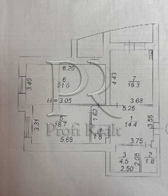продажа 2-к квартира Киев, Святошинский, 73000 $ Киев - изображение 12